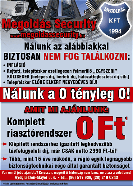 Megoldás Security Akció1